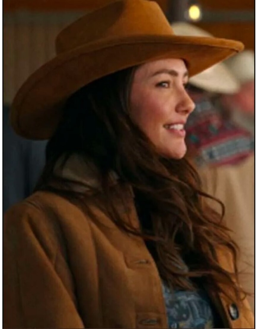 Ransom Canyon 2025 Minka Kelly Brown Jacket