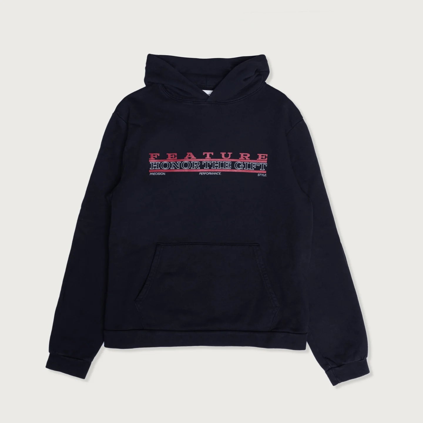 Racing Club Black Hoodie