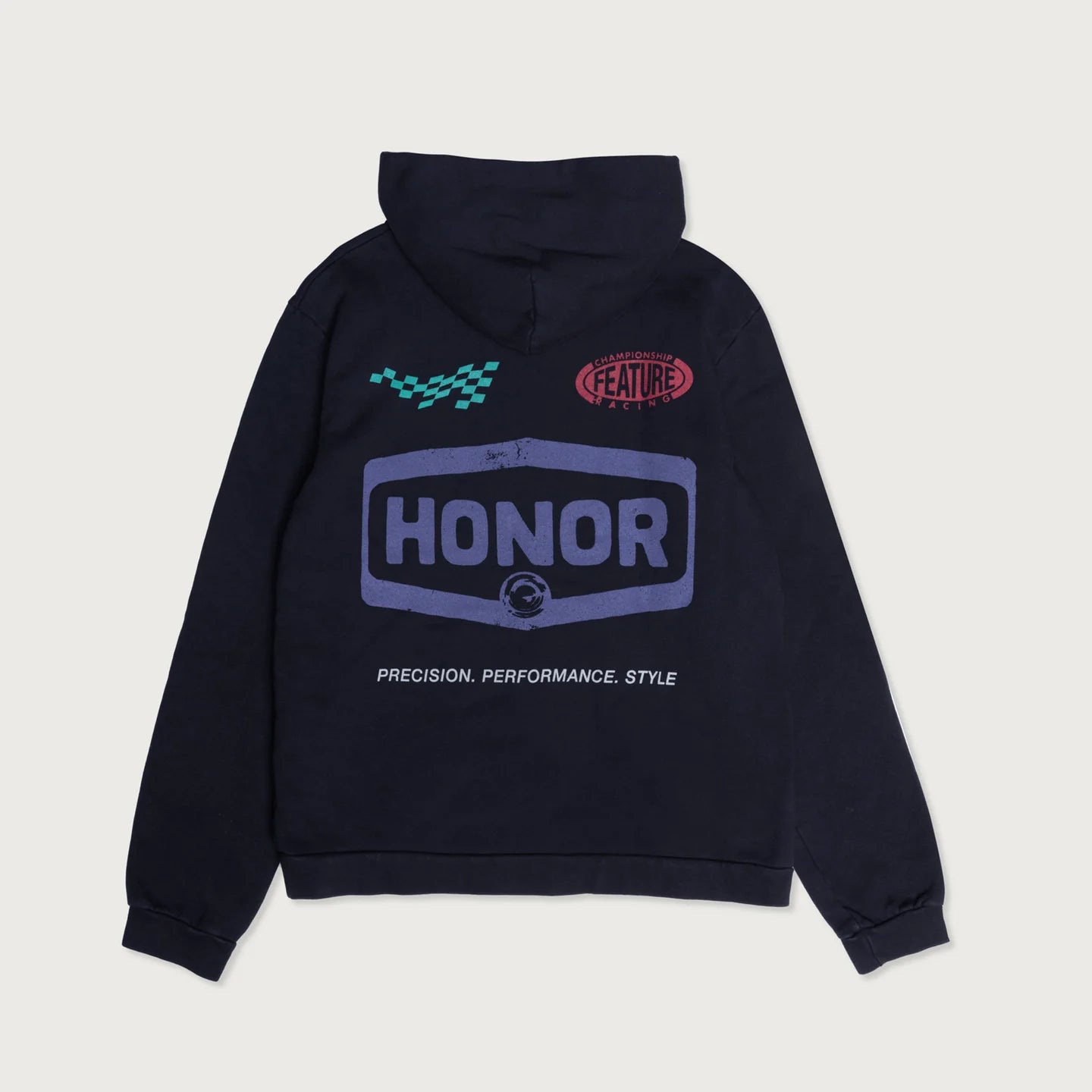 Racing Club Black Hoodie