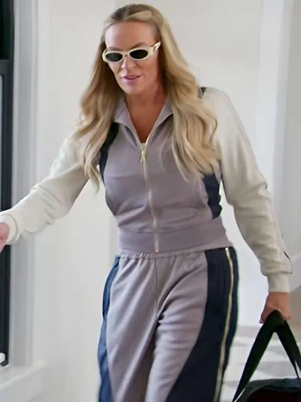 Dallas Jackets - RHOSLC Heather Gay Track Jacket