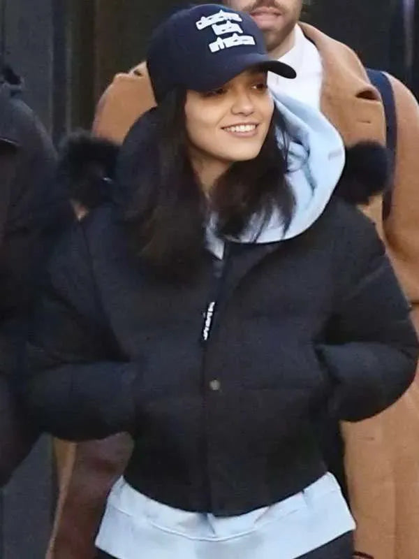 Dallas Jackets - Rachel Zegler NYC 2025 Black Puffer Jacket