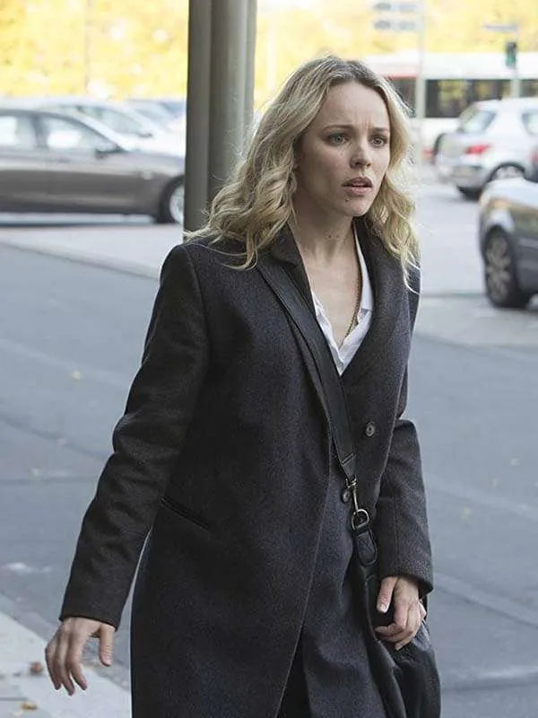 Rachel McAdams A Most Wanted Man Wool Coat