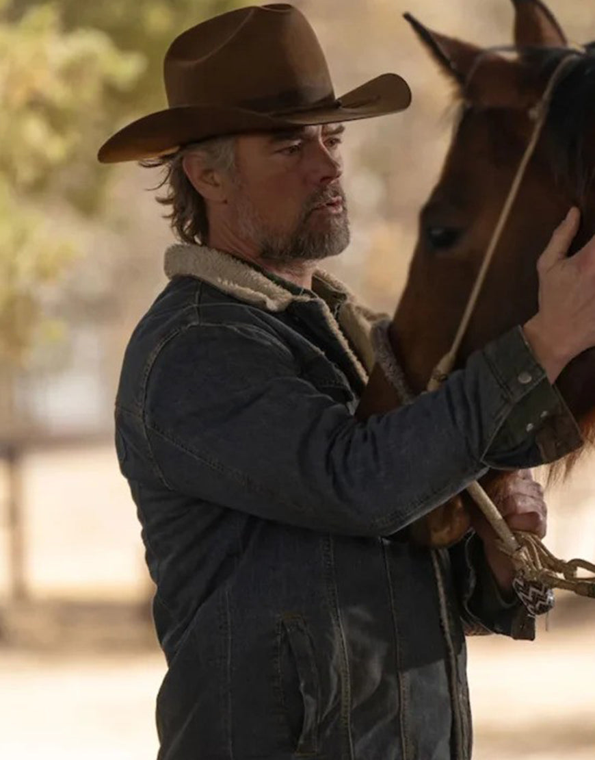 Ransom Canyon 2025 Josh Duhamel Jacket