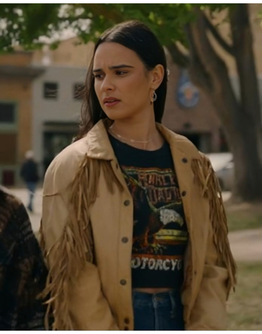 Ransom Canyon 2025 Marianly Tejada Fringe Jacket