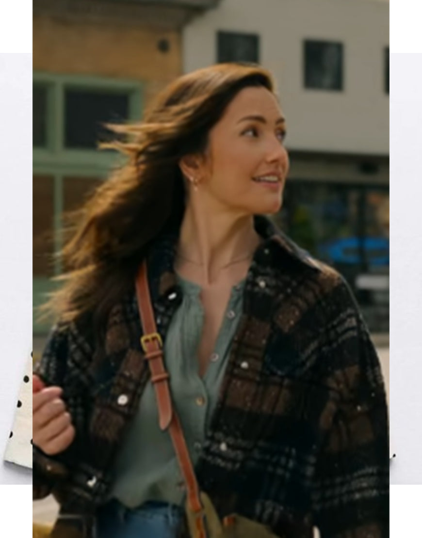 Ransom Canyon 2025 Minka Kelly Plaid Shacket