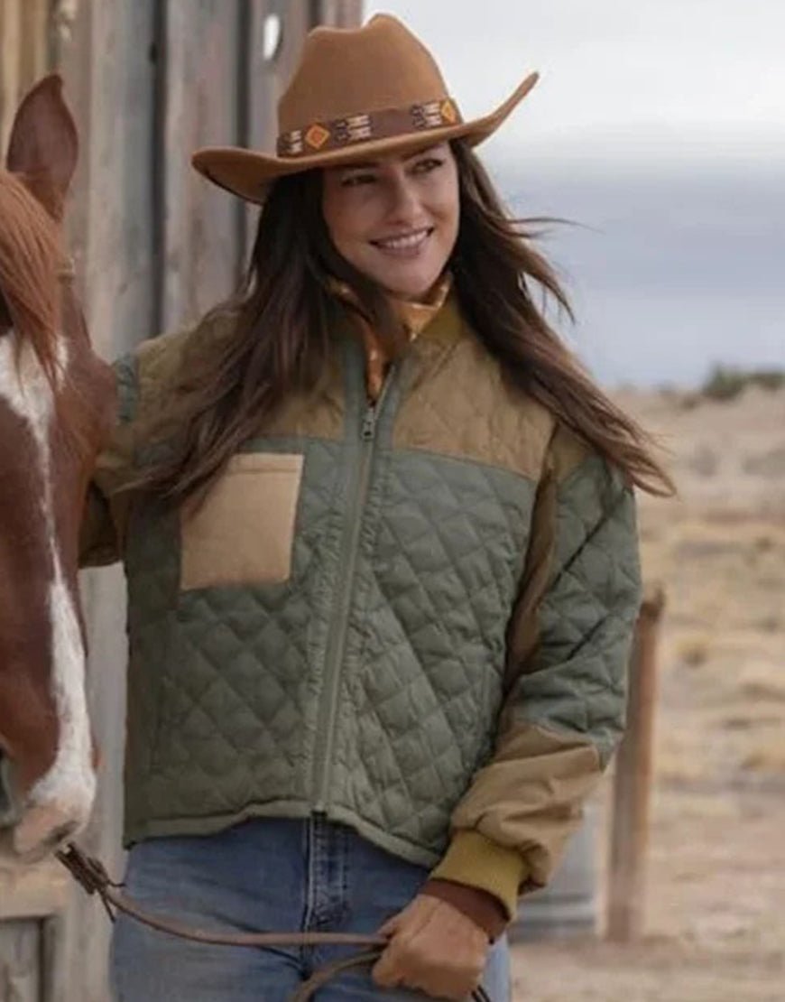 Ransom Canyon 2025 Minka Kelly Quilted Jacket