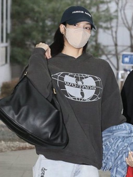Lisa Wu Tang Oversize Hoodie
