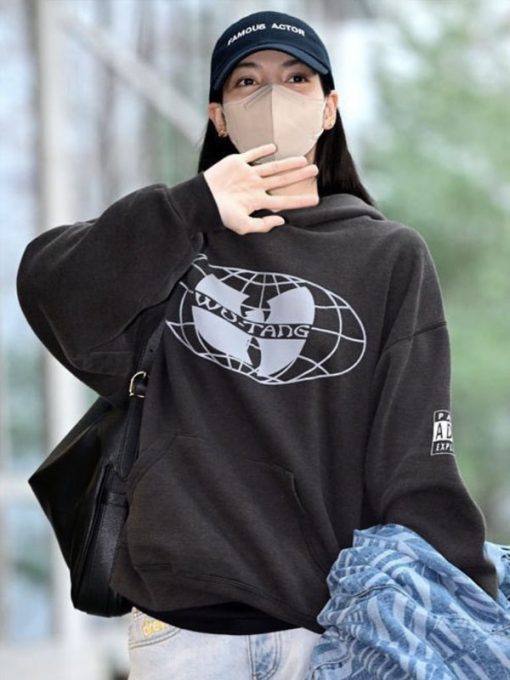 Lisa Wu Tang Oversize Hoodie