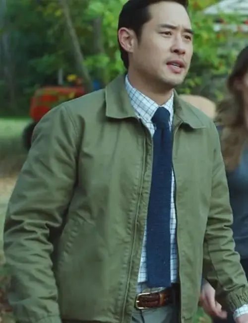 Quantum Leap S02 Dr. Ben Green Cotton Jacket