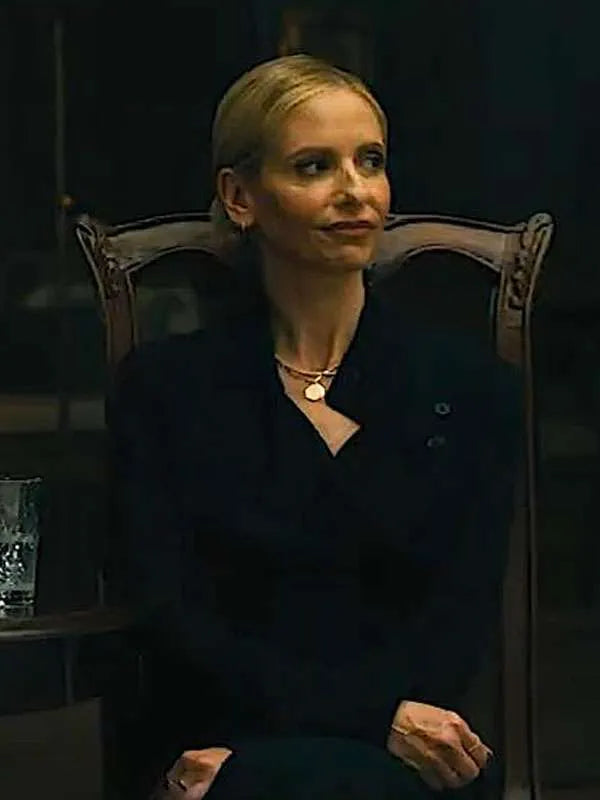 Dallas Jackets - Sarah Michelle Gellar Ready or Not 2 Here I Come Black Jacket