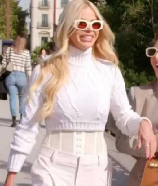 Real Housewives Of Miami S07 Alexia Echevarria Cable Sweatshirt