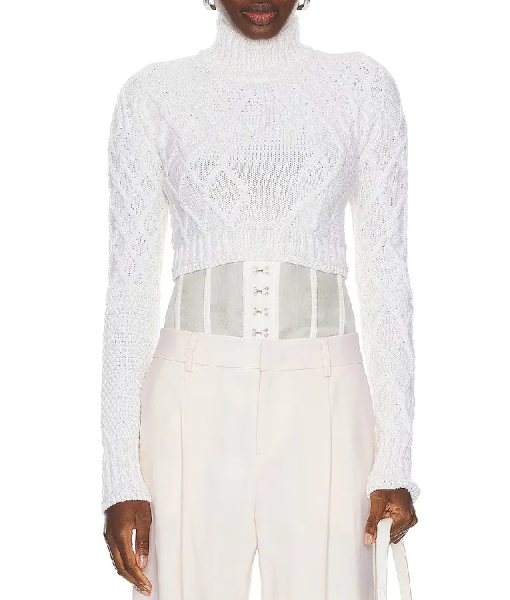 Real Housewives Of Miami S07 Alexia Echevarria Cable Sweatshirt