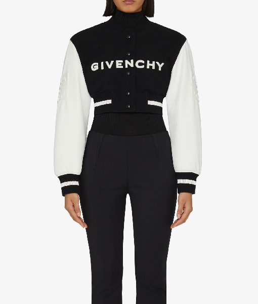 Real Housewives of Orange County S19 Heather Dubrow Varsity Jacket