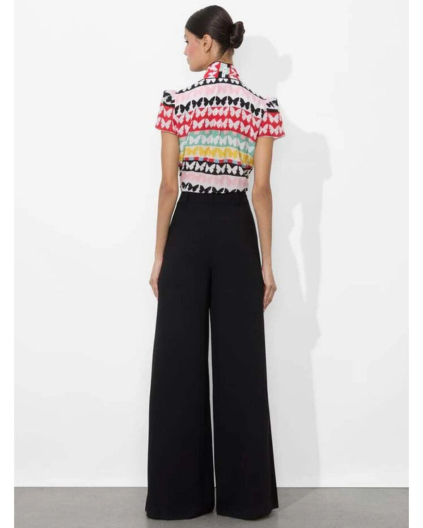 Real Housewives Of Beverly Hills Kathy Hilton Butterfly Bow Top