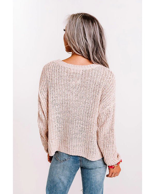 Real Housewives Of OC Jennifer Pedranti Heart Knitted Jumper