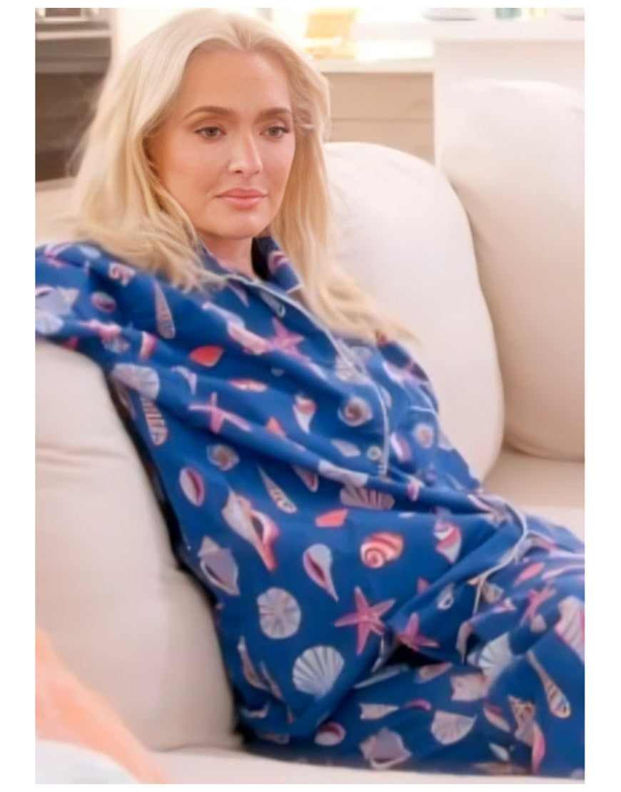 Real Housewives of Beverly Hills S14 Erika Jayne Girardi Pajamas