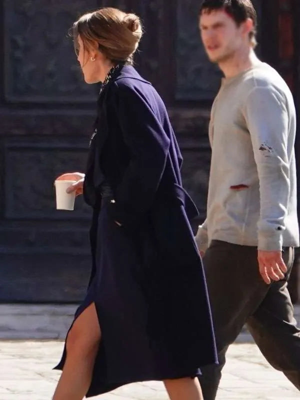 Dallas Jackets - The Beauty 2026 Rebecca Hall Blue Coat