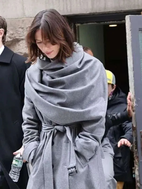 Dallas Jackets - Rebecca Hall The Beauty 2026 Grey Coat