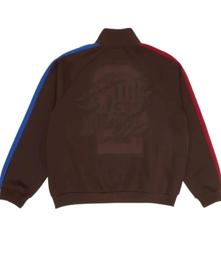 CJ x FCB Barca Retro Zip Anthem Jacket