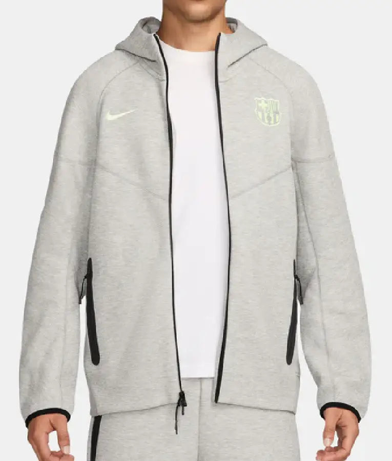 Nike FC Barcelona Tech Fleece Hoodie
