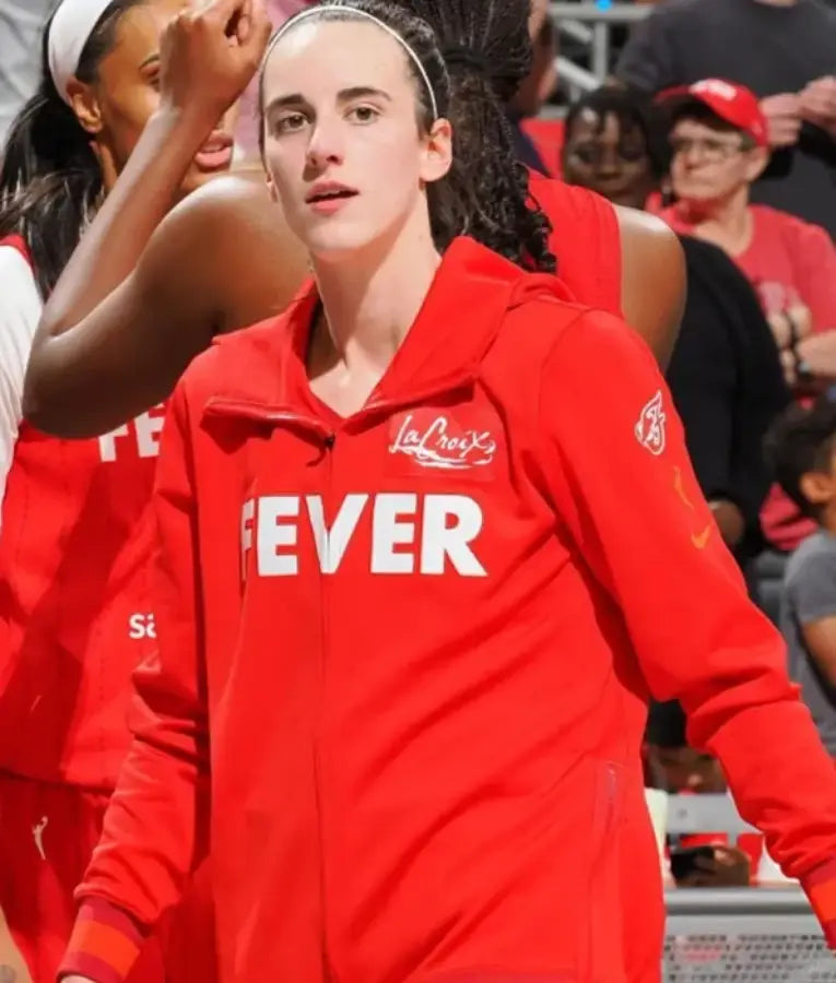 Indiana Fever Caitlin Clark Red Hoodie