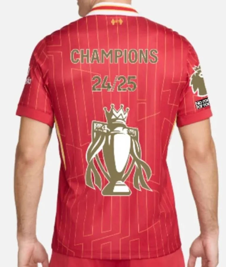 Liverpool FC Champion Red Shirt