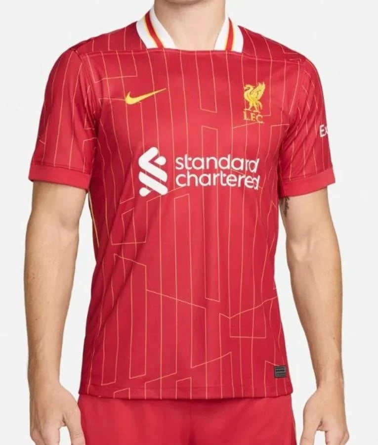 Liverpool FC Champion Red Shirt