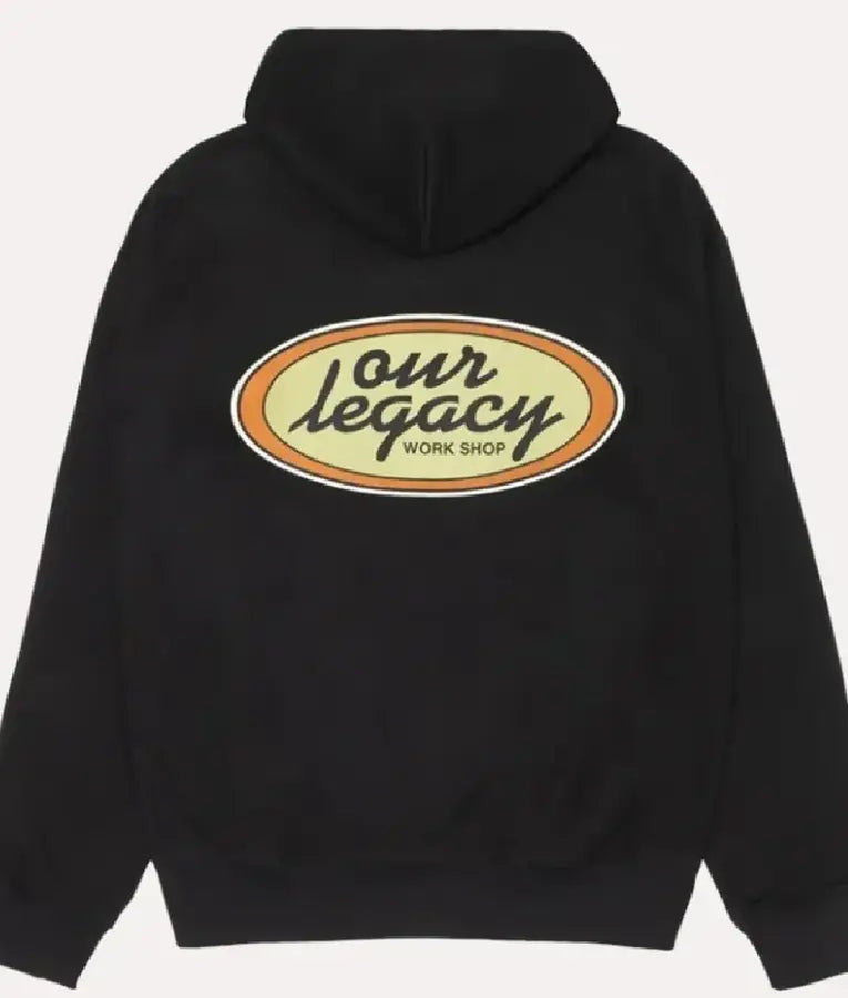 Stussy X Our Legacy Work Shop Oval Hoodie