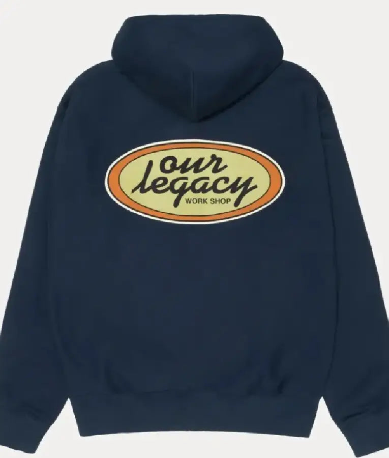 Stussy X Our Legacy Work Shop Oval Hoodie