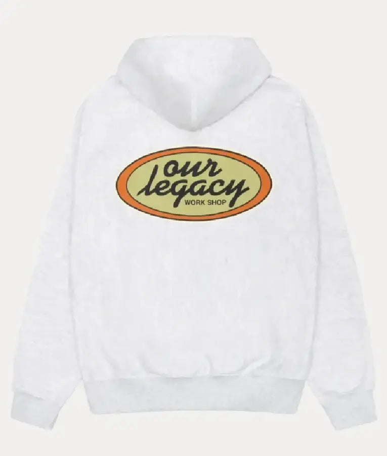 Stussy X Our Legacy Work Shop Oval Hoodie