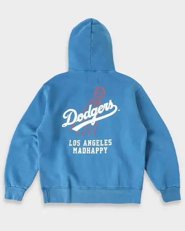 TOKYO Dodgers 2025 Blue Fleece Hoodie