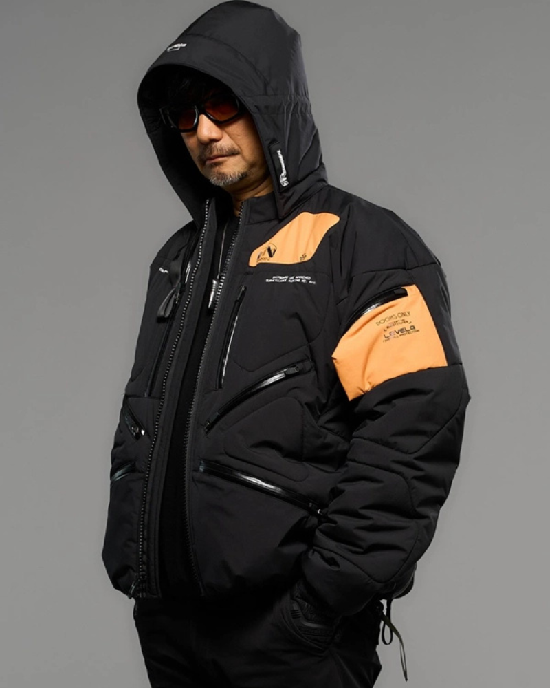Death Stranding 2 Black Jacket