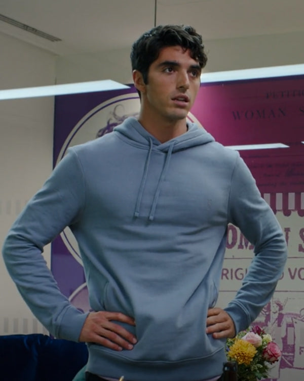 Red, White and Royal Blue Taylor Zakhar Perez Hoodie