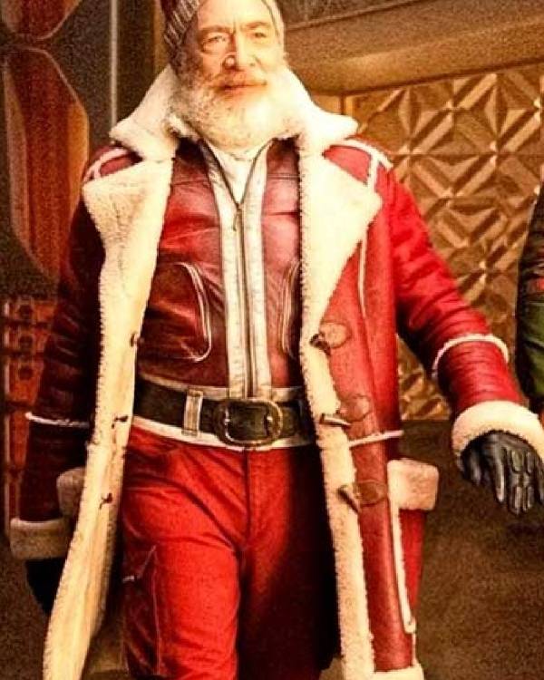 RedOneJ.K.SimmonsSantaClausCoats