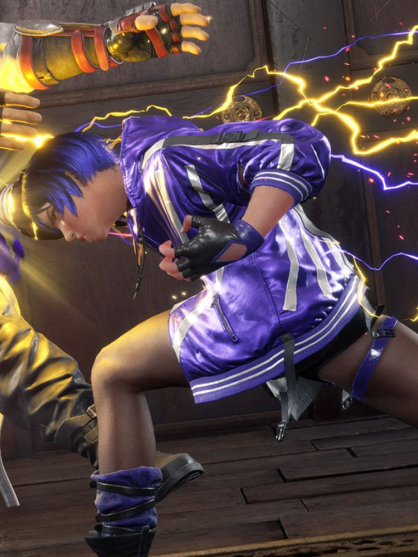 Reina Mishima Tekken 8 Hooded Jacket