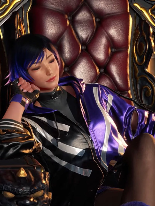 Reina Mishima Tekken 8 Hooded Jacket