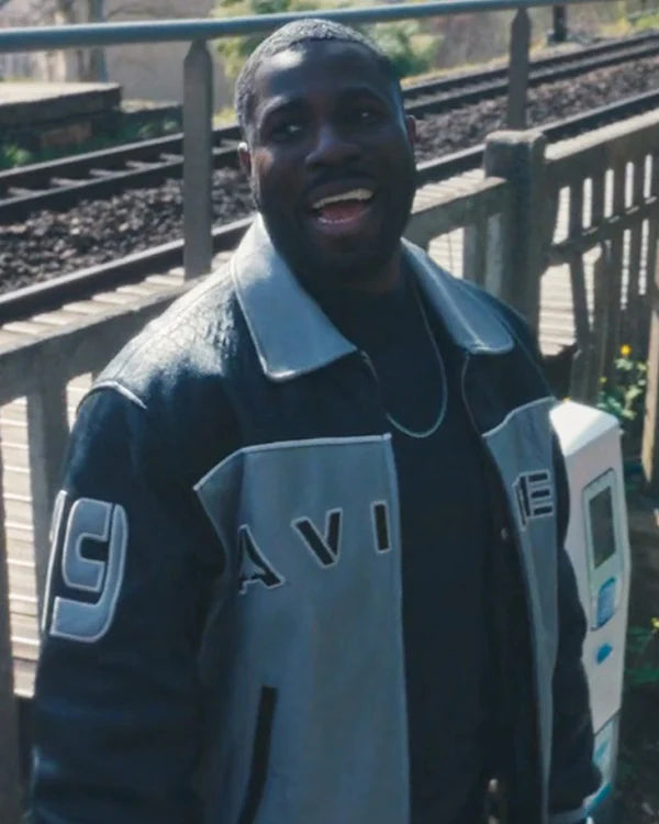 Represent Jean-Claude Muaka Leather Jacket
