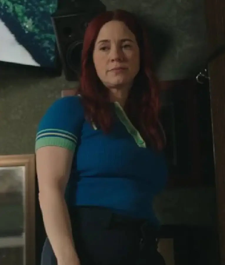 Resident Alien S04 Alice Wetterlund Polo Shirt