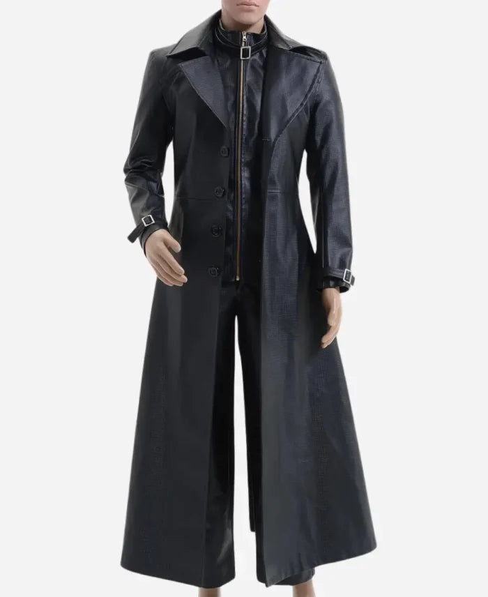 Resident Evil 5 Albert Wesker Trench Coat