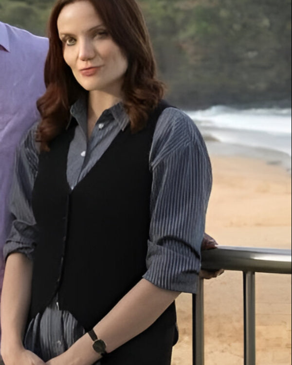 Return to Paradise 2024 DI Mackenzie Clarke Black Vest