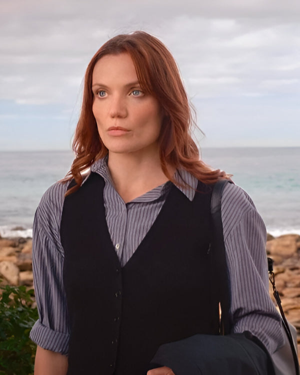 Return to Paradise 2024 DI Mackenzie Clarke Black Vest