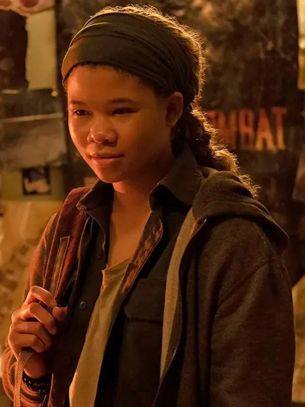 Riley Abel The Last of Us Grey Hoodie