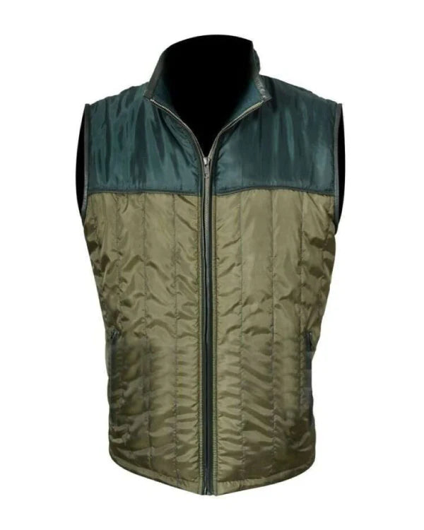 Rip Wheeler Yellowstone Cole Hauser Quilted Vest