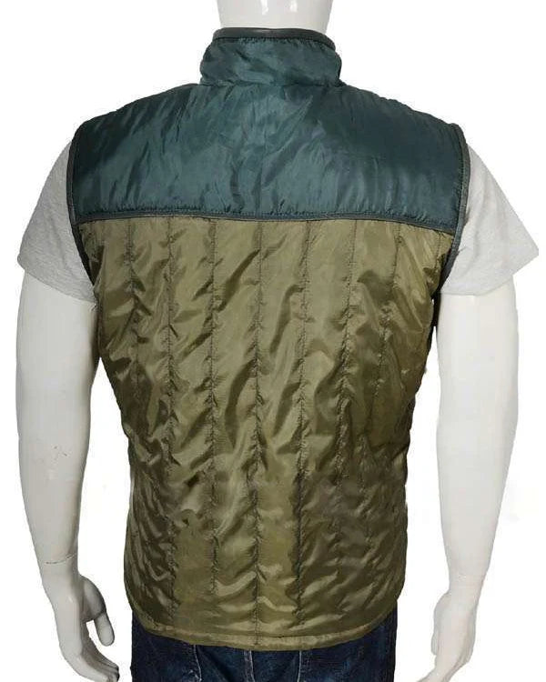 Rip Wheeler Yellowstone Cole Hauser Quilted Vest