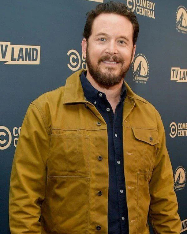 Rip Wheeler Yellowstone Season 4 Cole Hauser Mustard Jacket