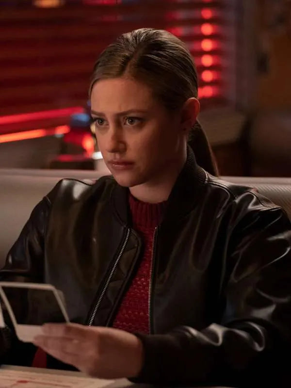 Betty Cooper Riverdale Bomber Leather Jacket