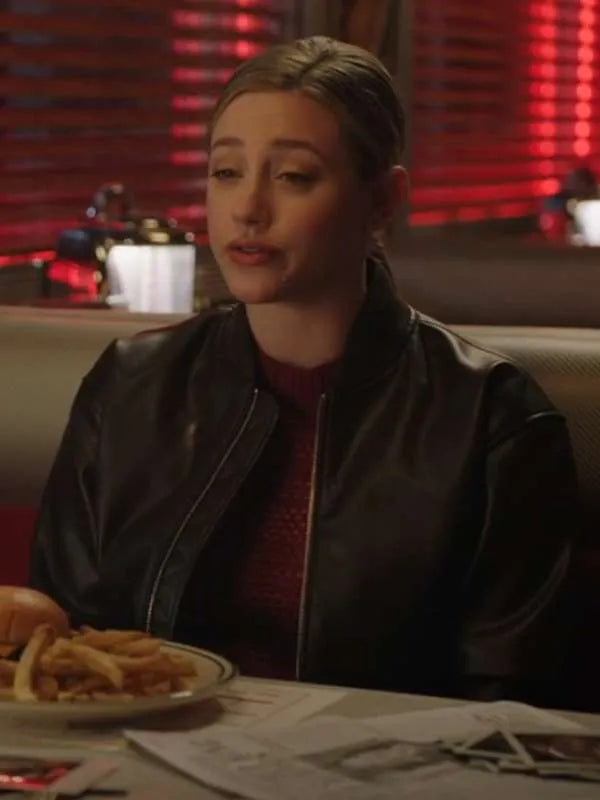 Betty Cooper Riverdale Bomber Leather Jacket