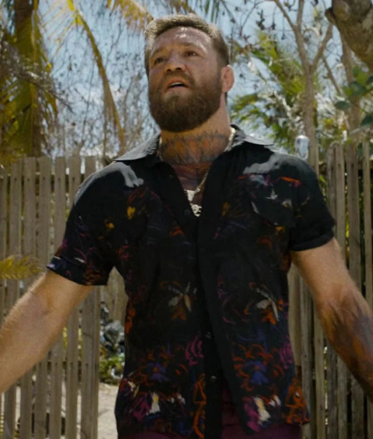 Road House 2024 Conor McGregor Printed Shirt