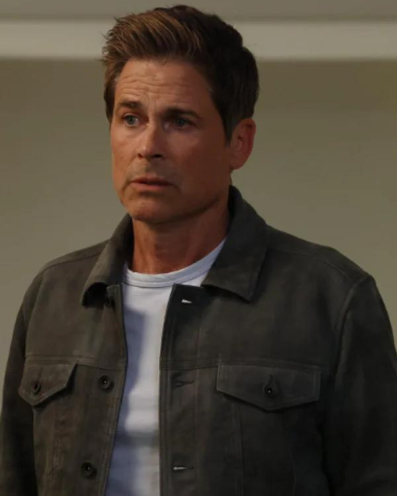 Owen Strand 9-1-1 Lone Star Suede Leather Jacket