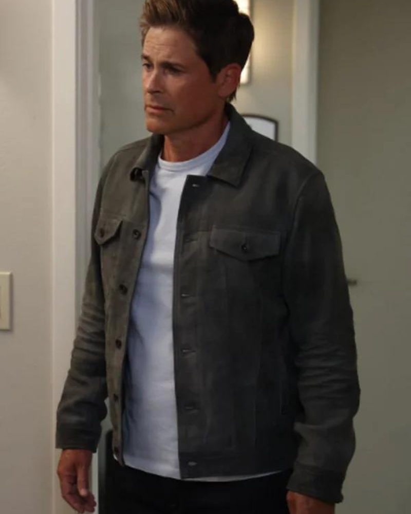 Owen Strand 9-1-1 Lone Star Suede Leather Jacket